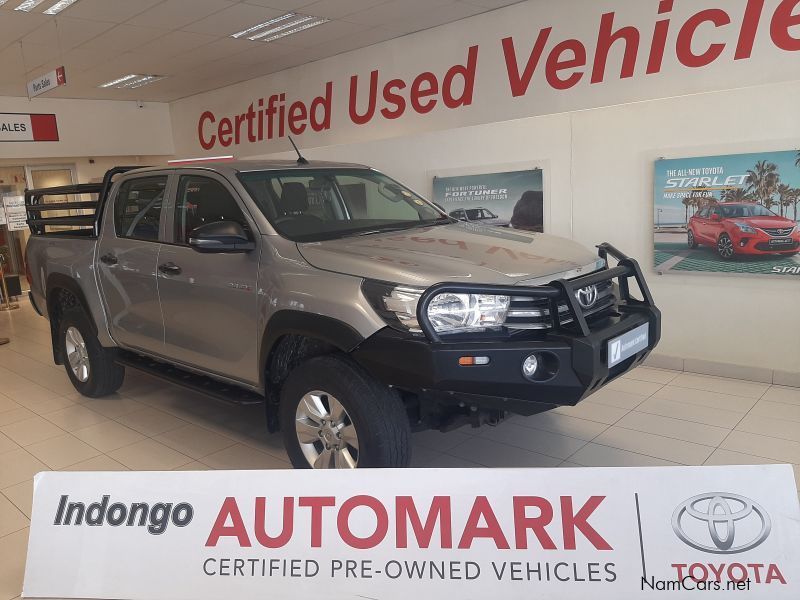 Toyota Hilux D/Cab 2.4 in Namibia