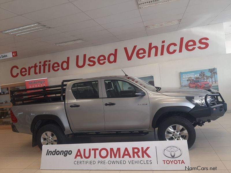 Toyota Hilux D/Cab 2.4 in Namibia