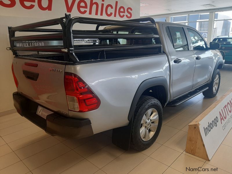 Toyota Hilux D/Cab 2.4 in Namibia