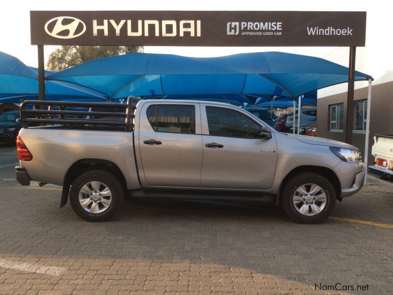 Toyota Hilux D/cab 2.4 GD6 RB SRX M/T in Namibia