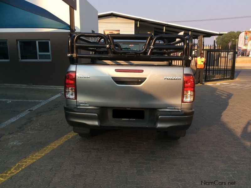 Toyota Hilux D/cab 2.4 GD6 RB SRX M/T in Namibia