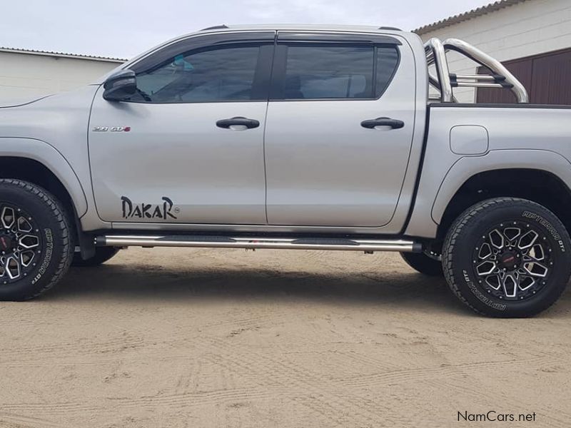 Toyota Hilux DAKAR 2.8 Gd6 A/T 4x4 in Namibia