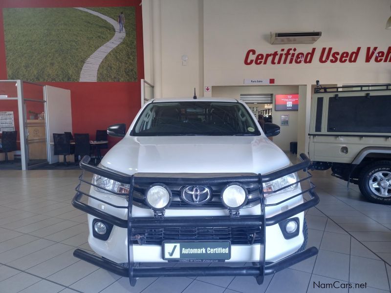 Toyota Hilux DC 2.4 GD6 RB SRX Manual in Namibia