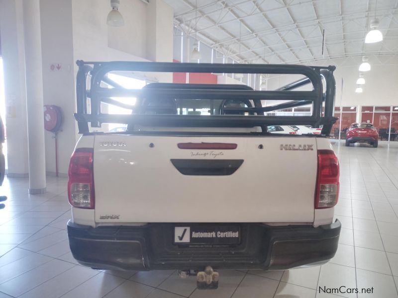 Toyota Hilux DC 2.4 GD6 RB SRX Manual in Namibia