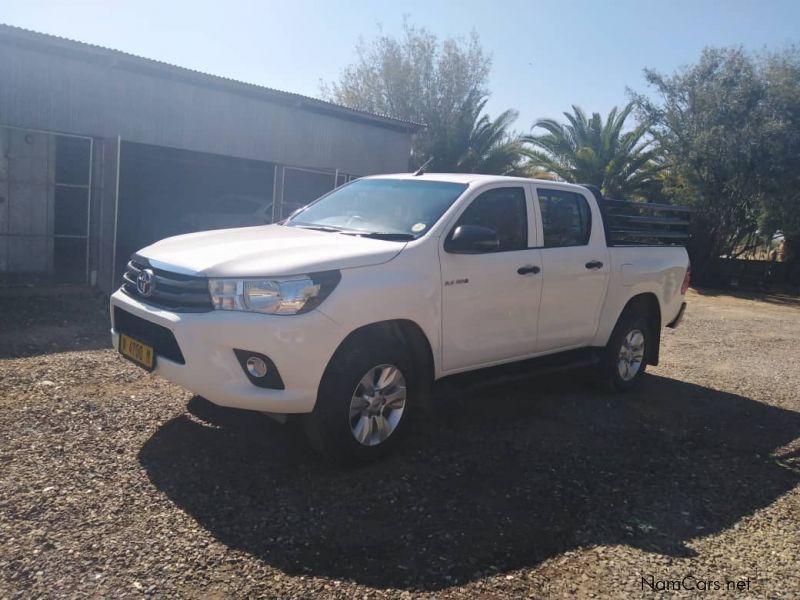 Toyota Hilux DC 2.4GD6 4X4 SRX AT in Namibia