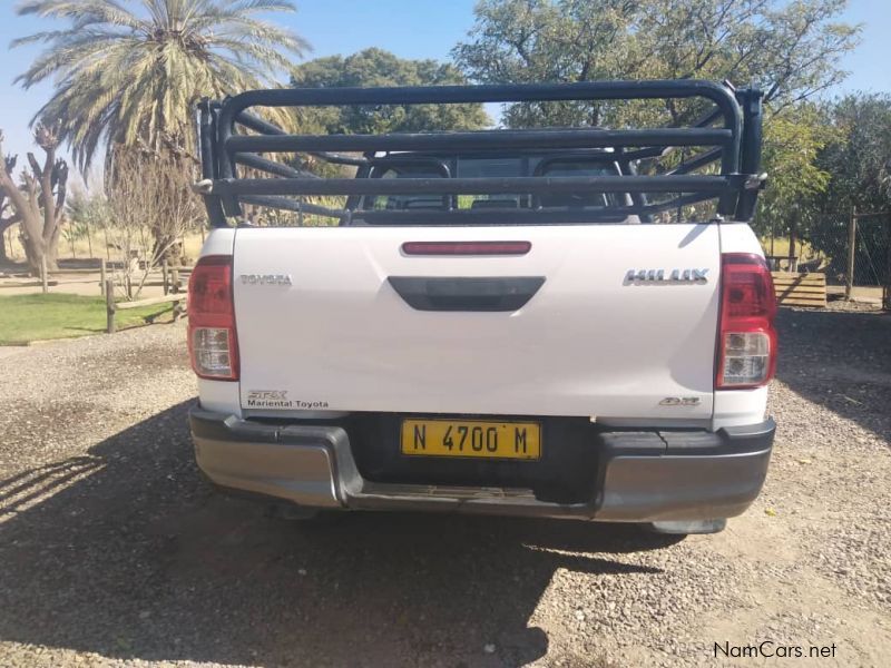 Toyota Hilux DC 2.4GD6 4X4 SRX AT in Namibia