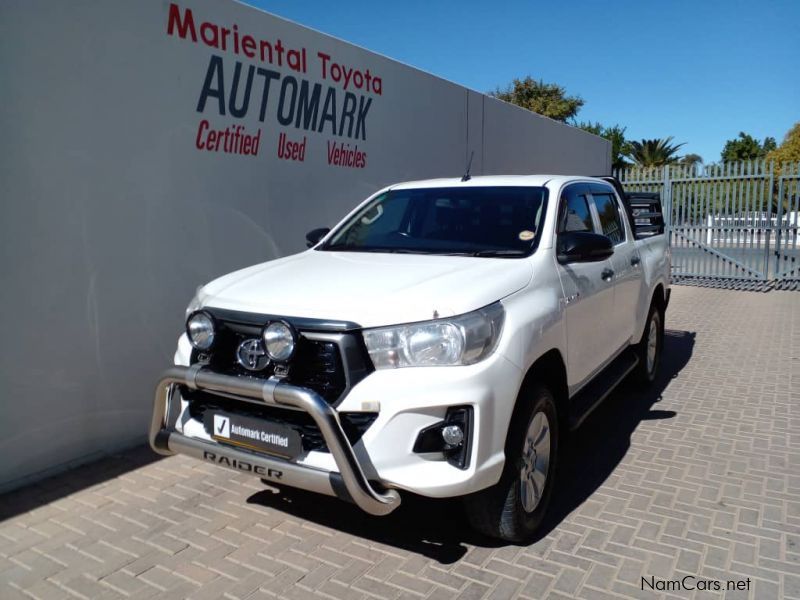 Toyota Hilux DC 2.4GD6 RB SRX MT in Namibia