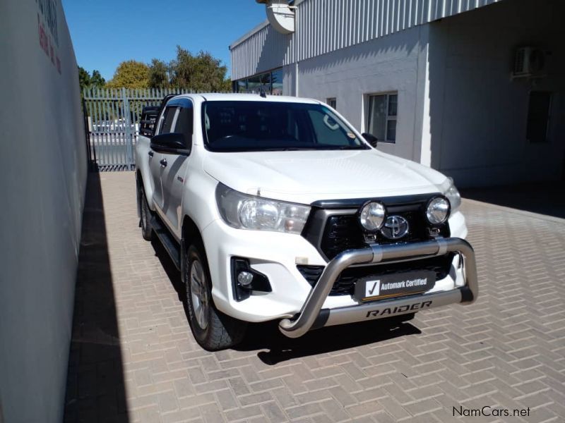 Toyota Hilux DC 2.4GD6 RB SRX MT in Namibia