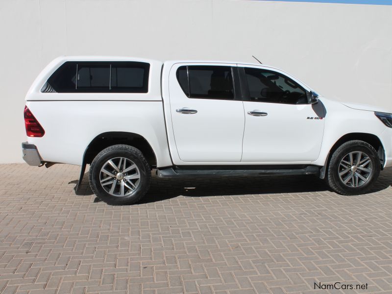 Toyota Hilux DC 2.8GD6 4x4 Raider AT in Namibia