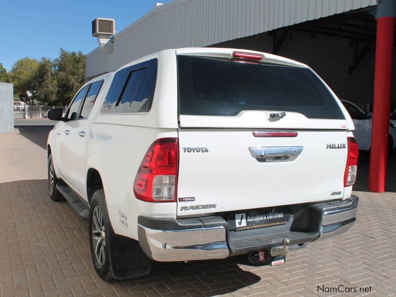 Toyota Hilux DC 2.8GD6 4x4 Raider AT in Namibia