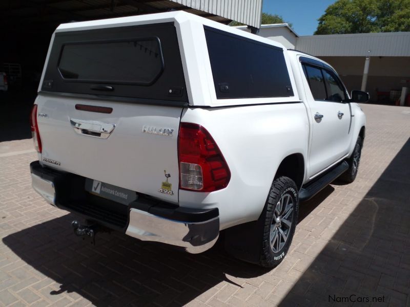 Toyota Hilux DC 2.8GD6 4x4 Raider AT in Namibia