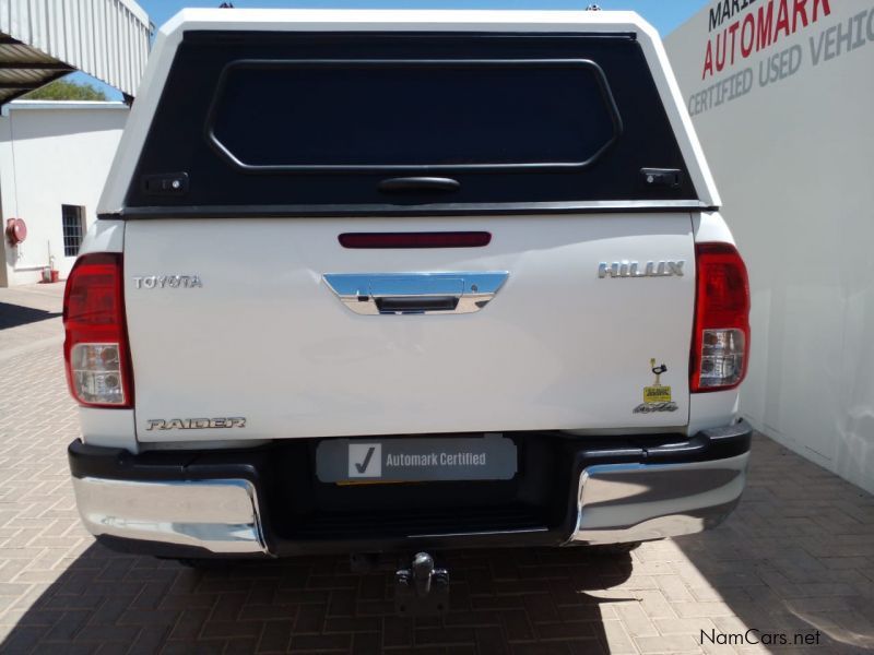 Toyota Hilux DC 2.8GD6 4x4 Raider AT in Namibia