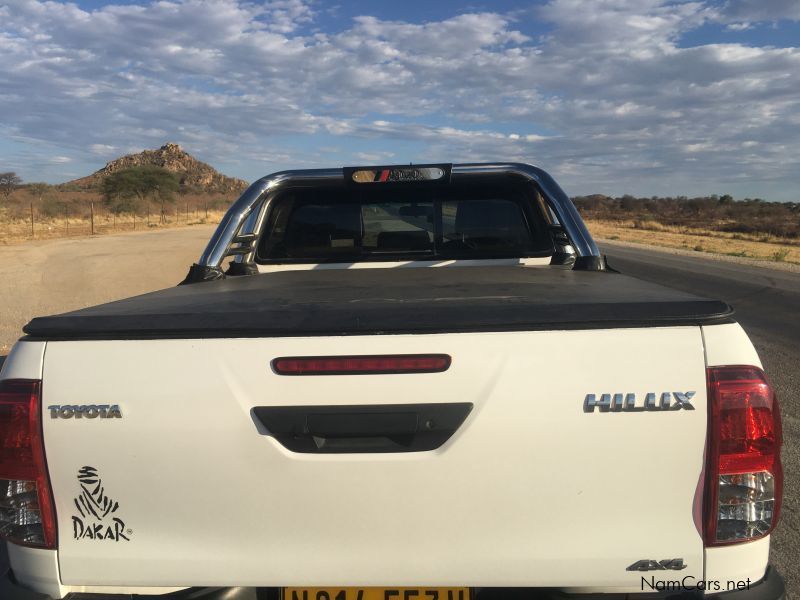 Toyota Hilux Dakar 2.8GD6 4*4 in Namibia