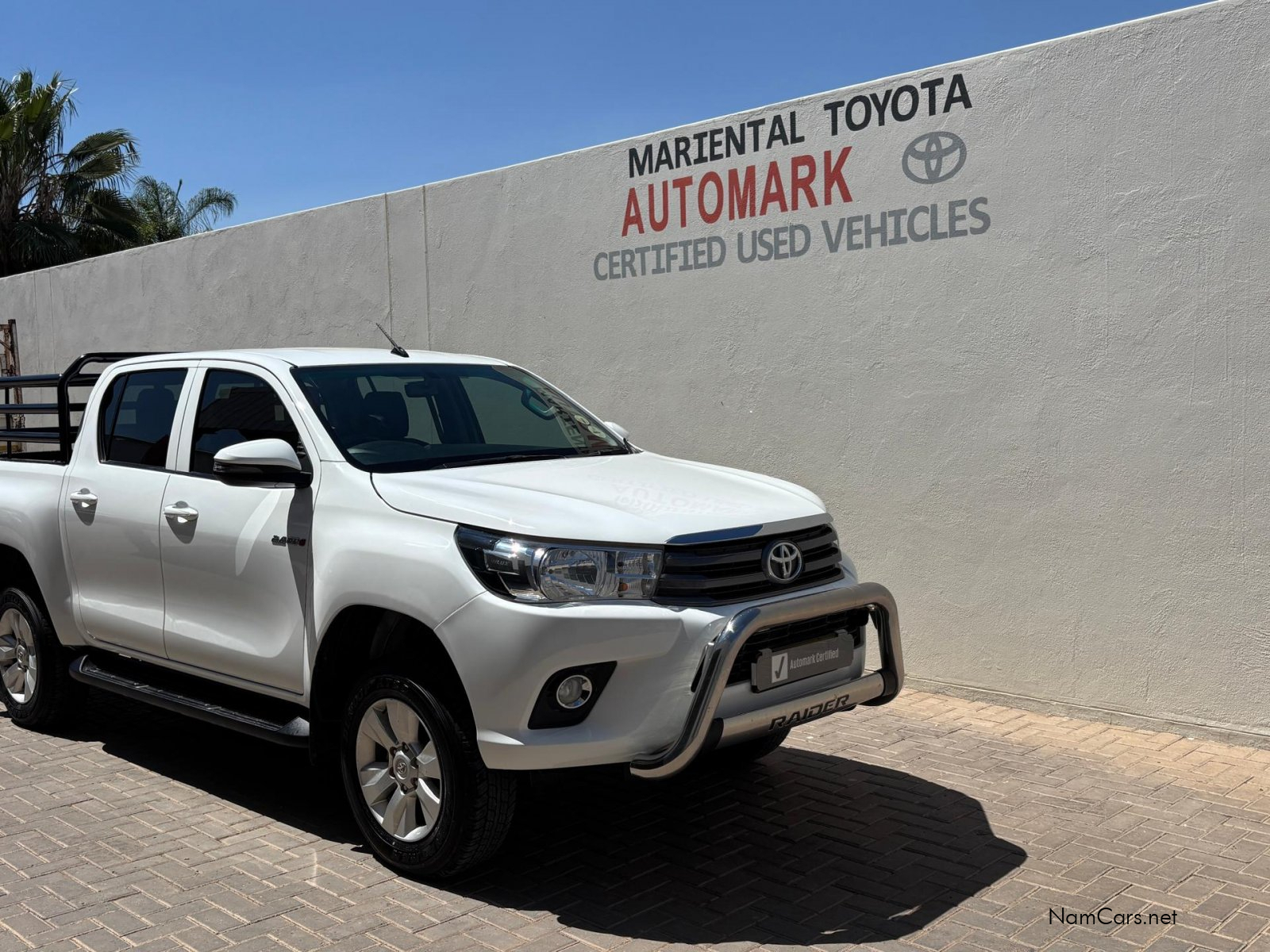 Toyota Hilux Double Cab DC 2.4GD6 4X4 SRX AT in Namibia