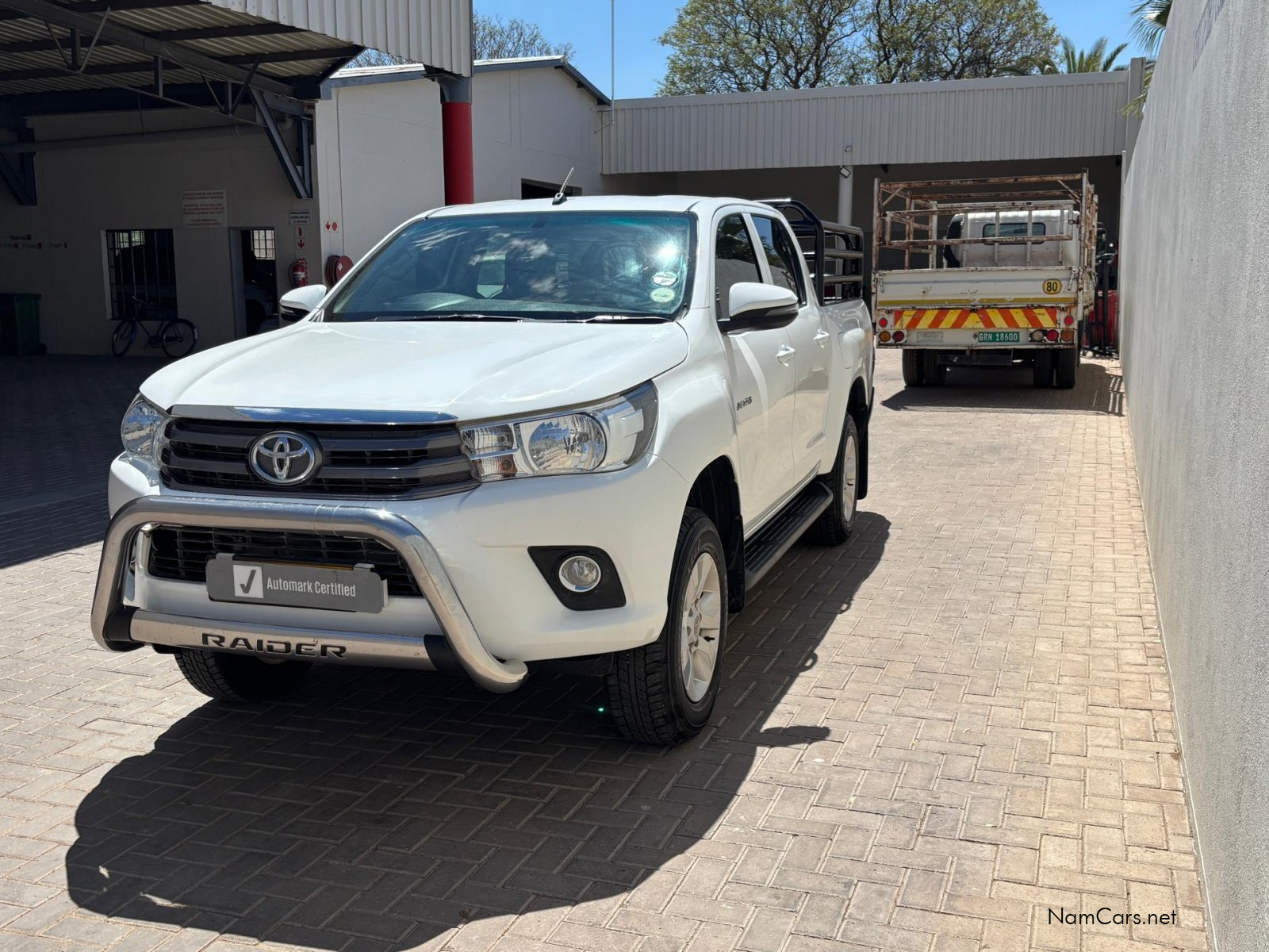 Toyota Hilux Double Cab DC 2.4GD6 4X4 SRX AT in Namibia