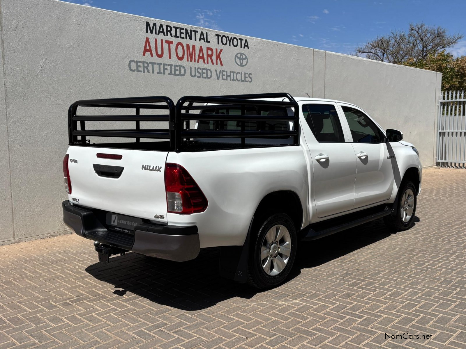 Toyota Hilux Double Cab DC 2.4GD6 4X4 SRX AT in Namibia