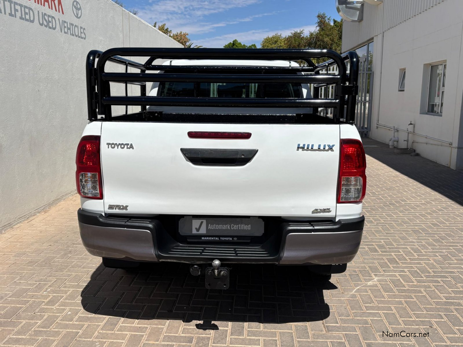 Toyota Hilux Double Cab DC 2.4GD6 4X4 SRX AT in Namibia
