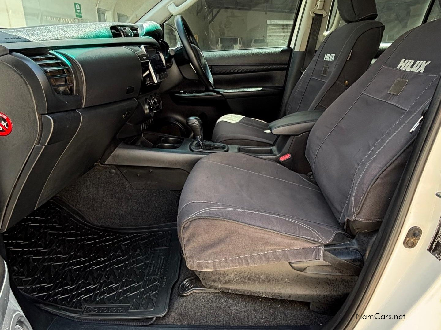 Toyota Hilux Double Cab DC 2.4GD6 4X4 SRX AT in Namibia