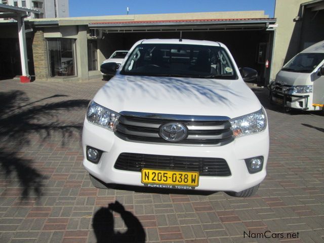 Toyota Hilux GD-6 R/B SRX in Namibia