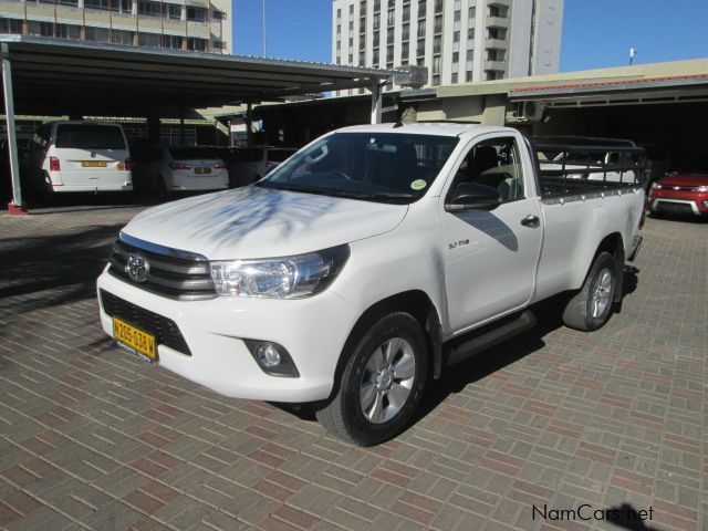 Toyota Hilux GD-6 R/B SRX in Namibia