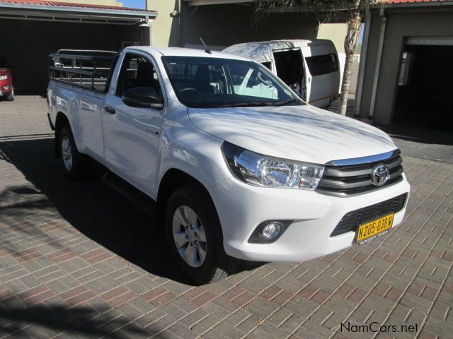 Toyota Hilux GD-6 R/B SRX in Namibia