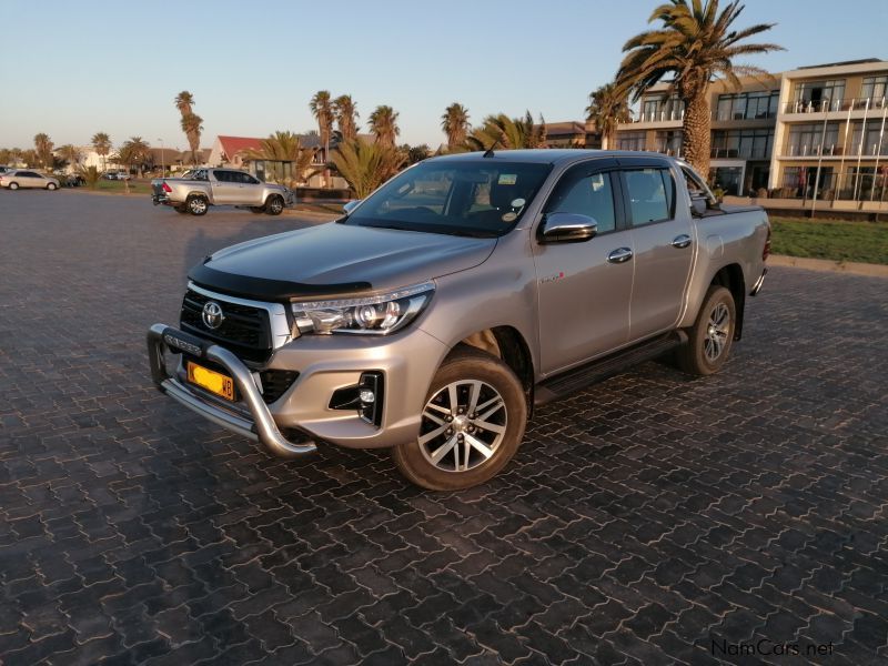 Toyota Hilux GD-6 RAIDER 4X4 A/T DC in Namibia