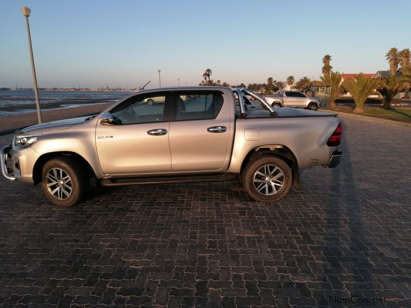 Toyota Hilux GD-6 RAIDER 4X4 A/T DC in Namibia