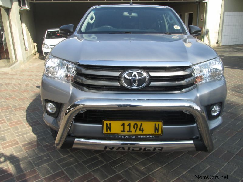 Toyota Hilux GD-6 Raider in Namibia