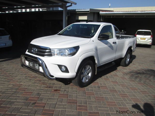 Toyota Hilux GD-6 Raider SRX in Namibia