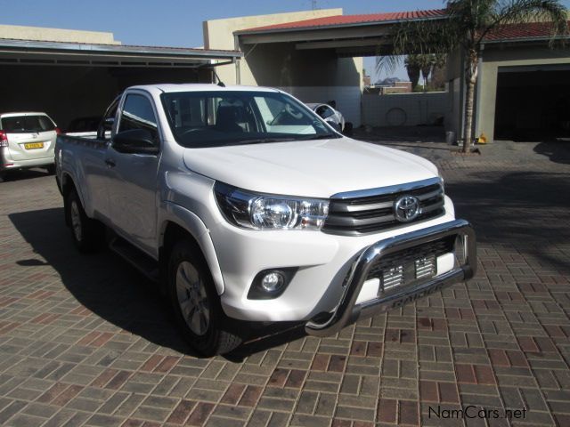Toyota Hilux GD-6 Raider SRX in Namibia