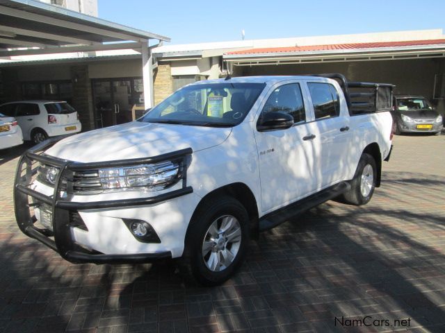 Toyota Hilux GD-6 SRX in Namibia