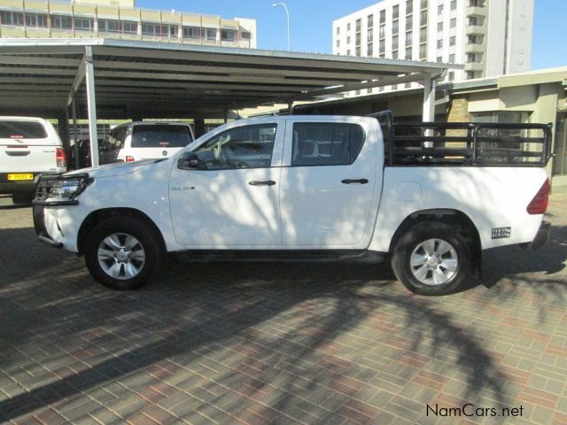 Toyota Hilux GD-6 SRX in Namibia