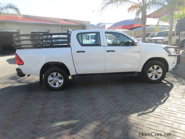 Toyota Hilux GD-6 SRX in Namibia