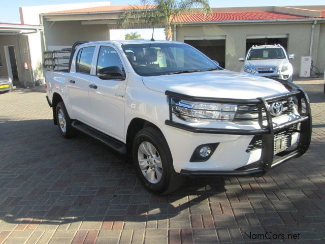 Toyota Hilux GD-6 SRX in Namibia