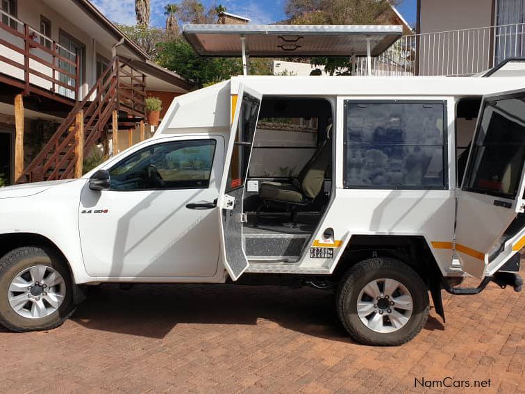 Toyota Hilux GD6 2.4 Auto 4x4 Safari 10 seater certified conversion in Namibia
