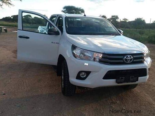 Toyota Hilux GD6 2.4 SRX in Namibia