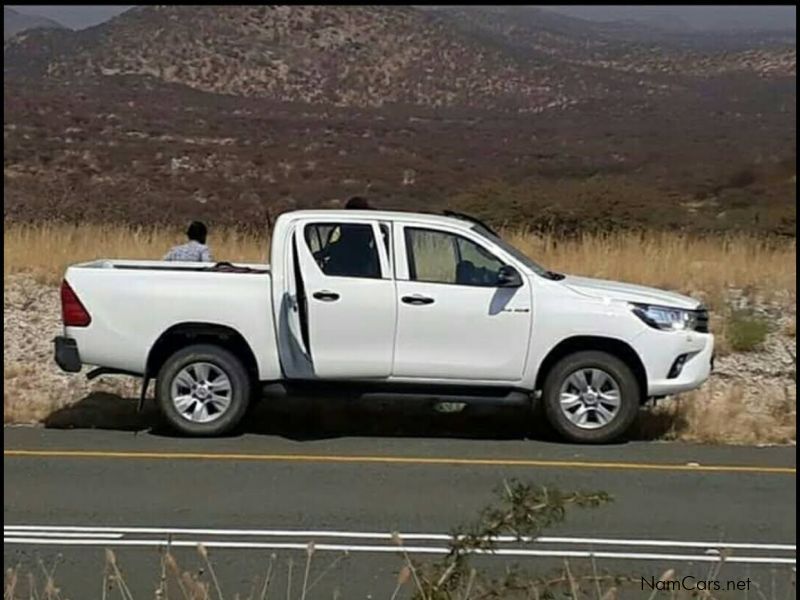 Toyota Hilux GD6 2.4 SRX in Namibia