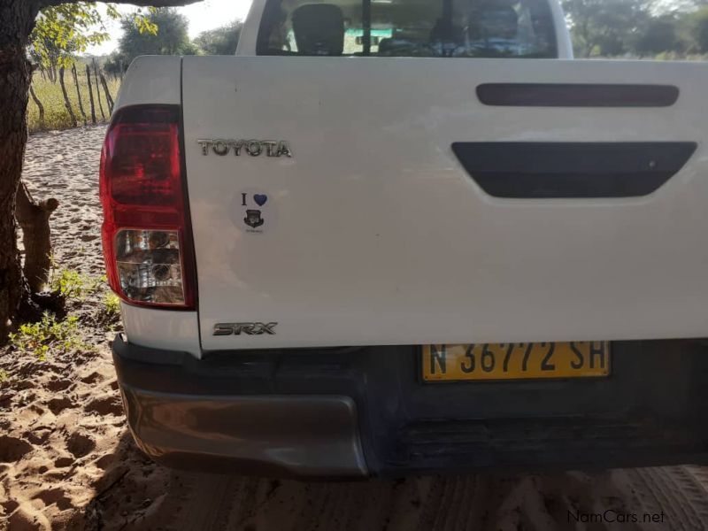 Toyota Hilux GD6 2.4 SRX in Namibia