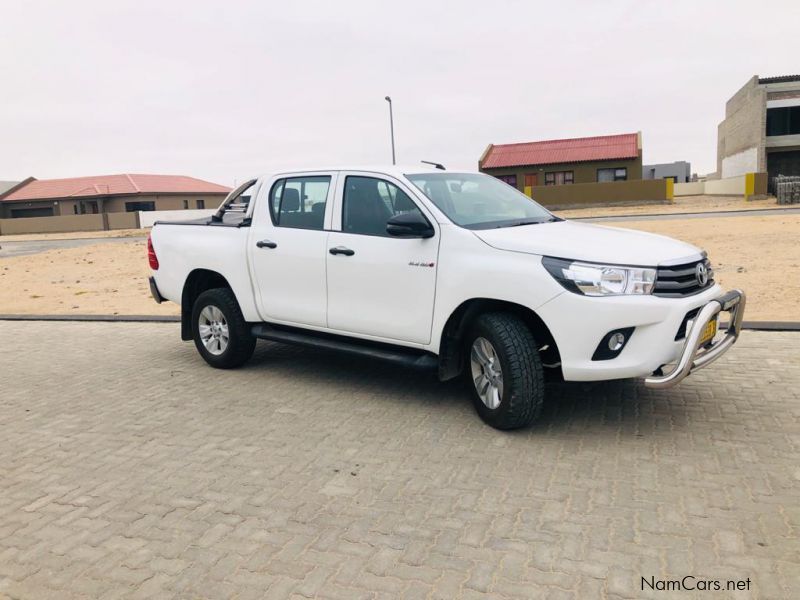 Toyota Hilux GD6 2.4 in Namibia