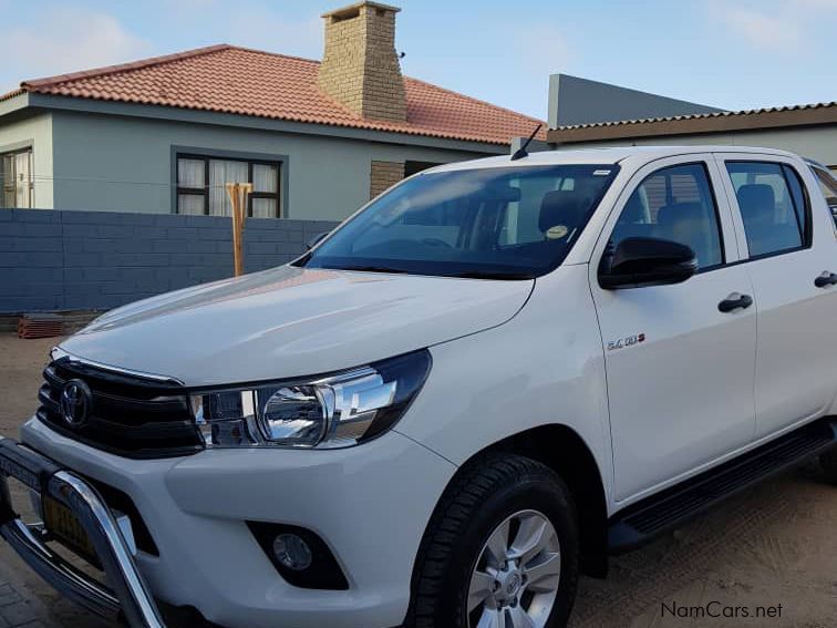 Toyota Hilux GD6 2.4 in Namibia