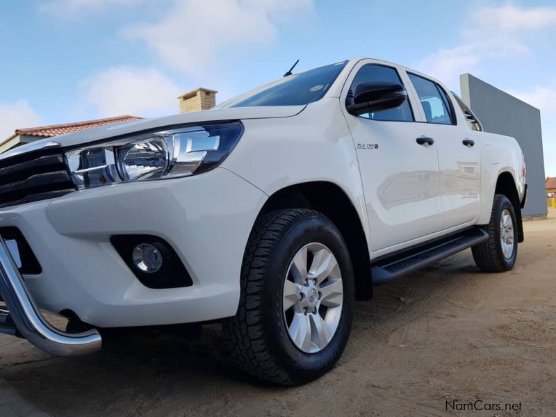 Toyota Hilux GD6 2.4 in Namibia