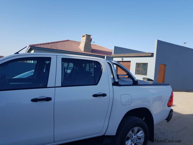 Toyota Hilux GD6 2.4 in Namibia