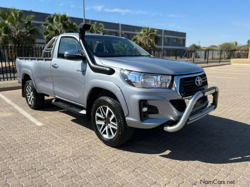 Toyota Hilux GD6 in Namibia