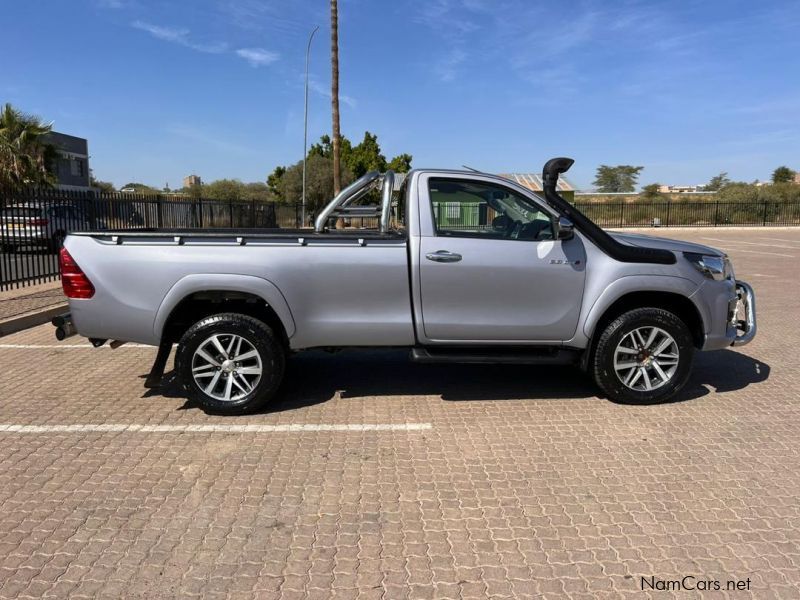 Toyota Hilux GD6 in Namibia