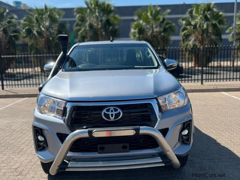 Toyota Hilux GD6 in Namibia