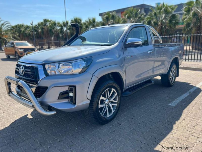 Toyota Hilux GD6 in Namibia