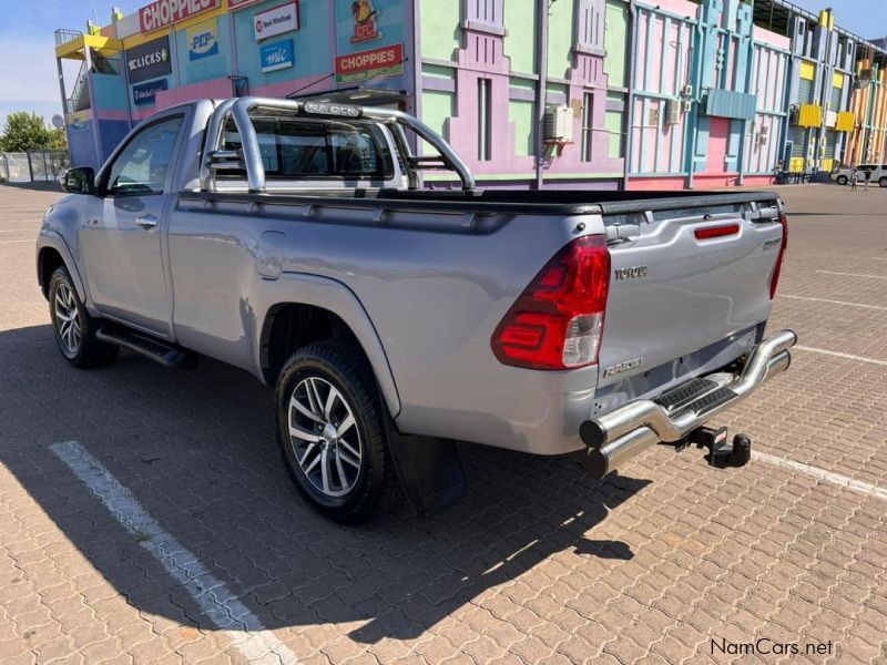 Toyota Hilux GD6 in Namibia