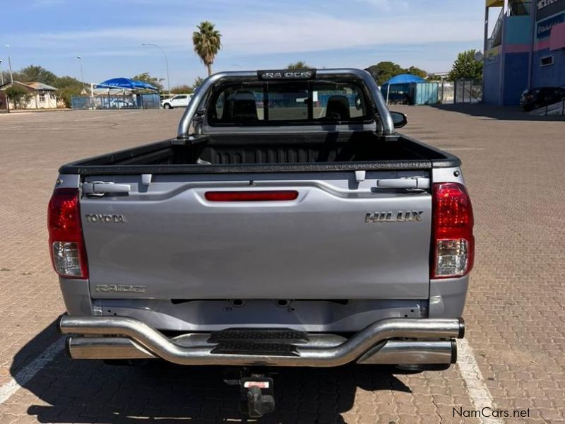 Toyota Hilux GD6 in Namibia