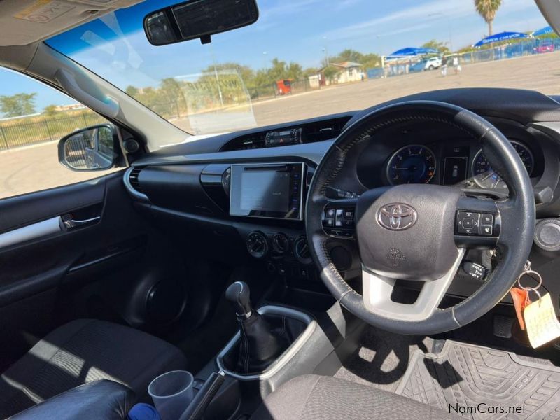 Toyota Hilux GD6 in Namibia