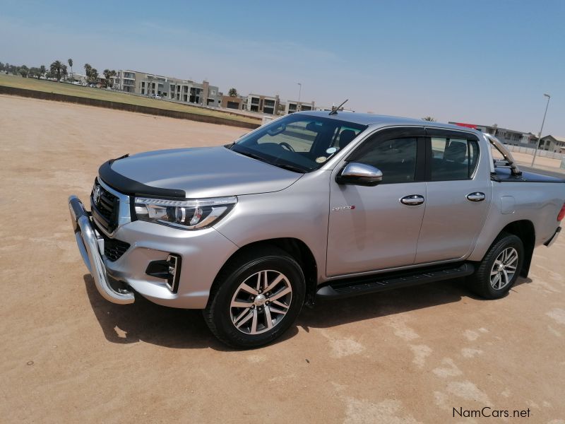 Toyota Hilux Raider GD6 2.8 4x4 Automatic in Namibia